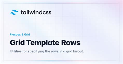 tailwind alternate row color|Grid Template Rows .